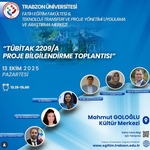 Özel Eğitim Bölümü TÜBİTAK 2209-A Proje Bilgilendirme Toplantısına Katıldı