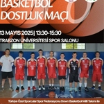 ENGELLİLER HAFTASINDA ANLAMLI BULUŞMA: DOWN SENDROMLU MİLLİ BASKETBOLCULAR ÜNİVERSİTEMİZDE! 🏀