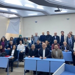 DR. ÖĞR. ÜYESİ EŞREF NURAL İÇİN EMEKLİLİK PLAKET TÖRENİ