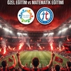 Özel Eğitim Kulübü ile Matematik Eğitimi Kulübü Yeşil Sahada Buluşuyor