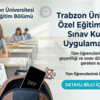 Trabzon üniversitesi