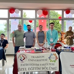 Özel Eğitim Bölümümüz, Trabzon Üniversitesi Tanıtım ve Tercih Günleri'nde Adaylarla Buluştu!